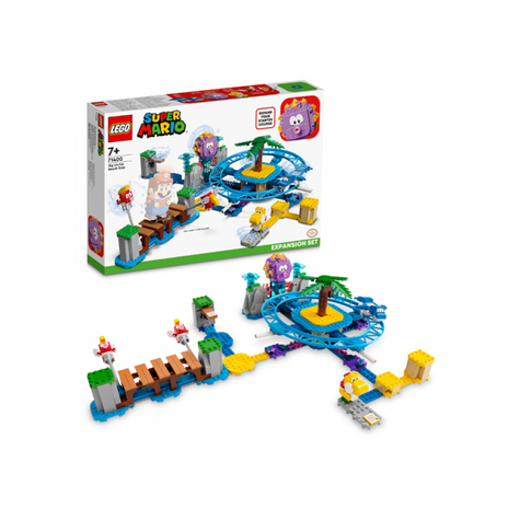 Lego Super Mario - Maxi Iglo's Strandreis Uitbreidingsset (71400)