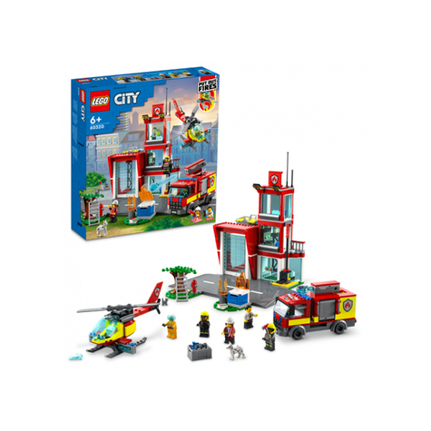 Lego Stad - Brandweerkazerne (60320)