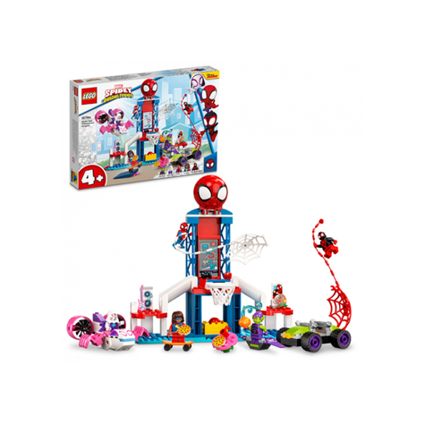 Lego Marvel - Spider-Man's Hoofdkwartier (10784)