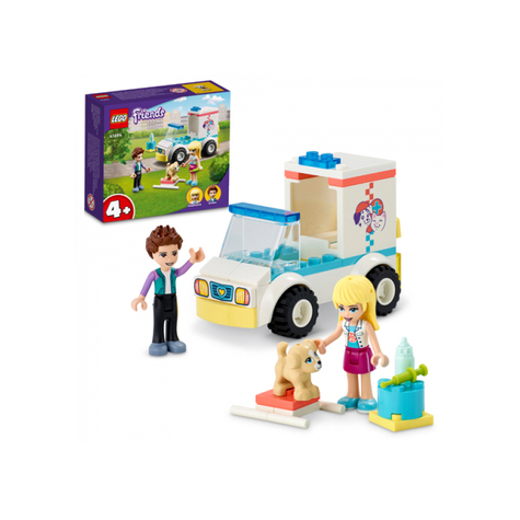 Lego Friends - Dierenreddingswagen (41694)