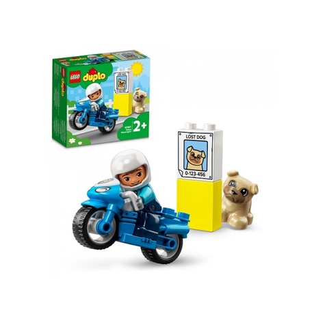 Lego Duplo - Politiemotor (10967)