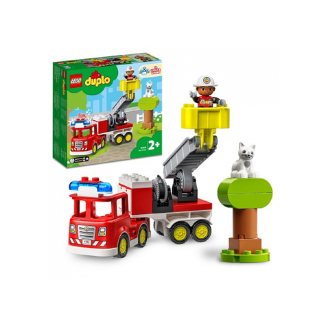 Lego Duplo - Brandweerwagen (10969)