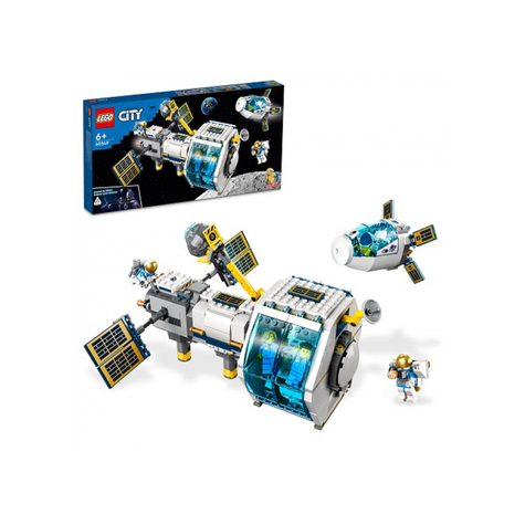 Lego City - Maan Ruimtestation (60349)