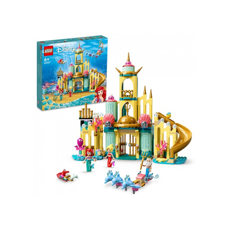 Lego Disney - Prinses Arielle's Onderwater Kasteel (43207)
