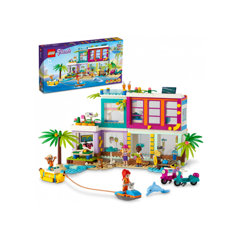 Lego Friends - Vakantiehuis Op Het Strand (41709)