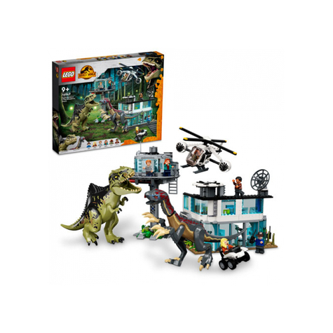 Lego Jurassic World - Giganotosaurus & Therizinosaurus Aanval (76949)