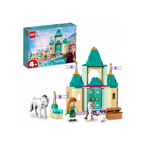 Lego Disney - Frozen Anna En Olaf's Speelkasteel (43204)