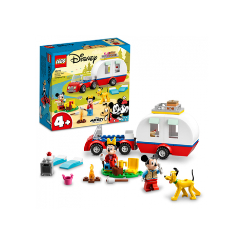 Lego Disney - Mickey En Minnie's Kampeertocht (10777)