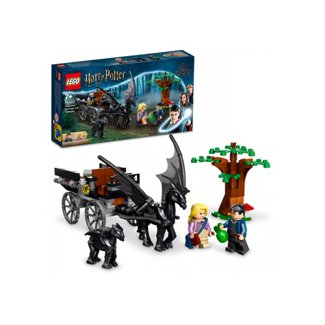 Lego Harry Potter - Zweinstein Koets Met Thestralen (76400)