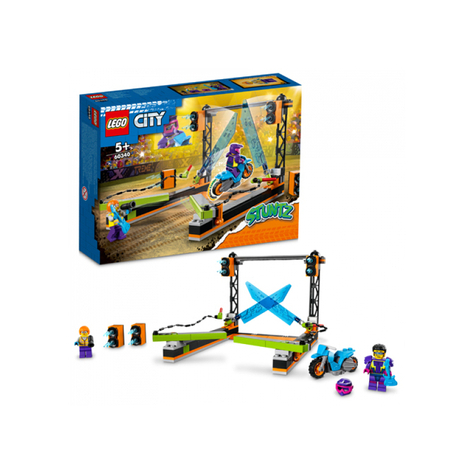 Lego City - Stuntz Obstacle Stunt Challenge (60340)