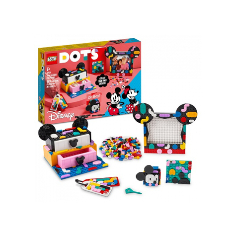 Lego Dots - Disney Mickey & Minnie Terug Naar School Creatieve Doos (41964)