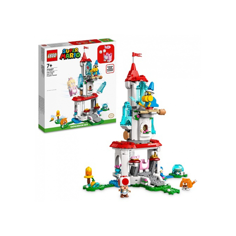 Lego Super Mario - Cat Peach Suit En Ice Tower Uitbreidingsset (71407)