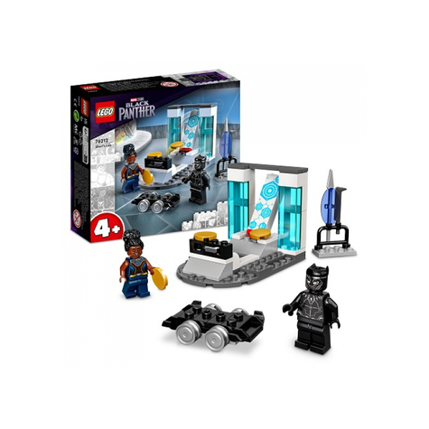 Lego Marvel - Black Panther Shuri's Lab (76212)