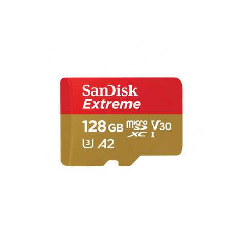 Sandisk Extreme Microsdxc-Kaart 128 Gb Sdsqxaa-128g-Gn6gn