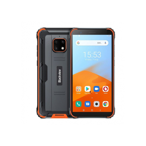 Blackview Bv4900 32gb Dual Sim Zwart Oranje Outdoor Smartphone 11802
