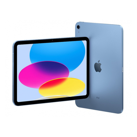 Apple Ipad 10.9 Wi-Fi 64 Gb Blauw 2022 10e Generatie Mpq13fd/A