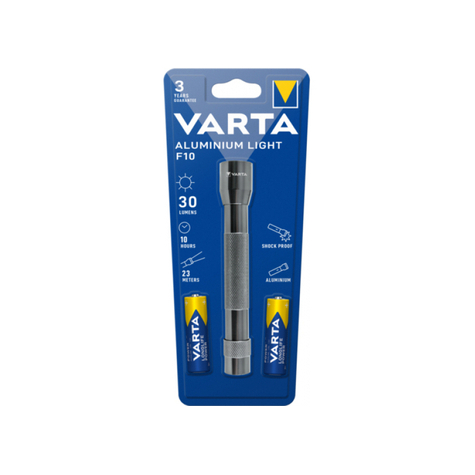 Varta Aluminium Licht F10 Pro 16606101421