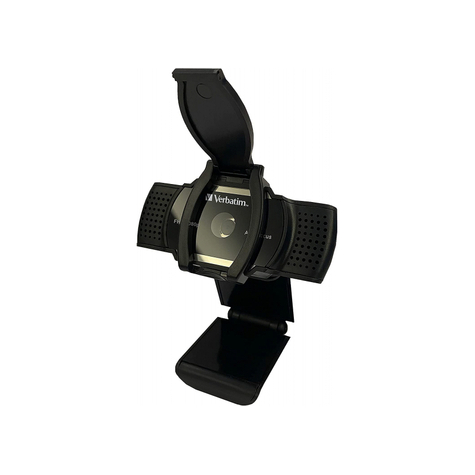 Verbatim Webcam Met Microfoon Awc-01 Full Hd 1080p Autofocus Retail 49578