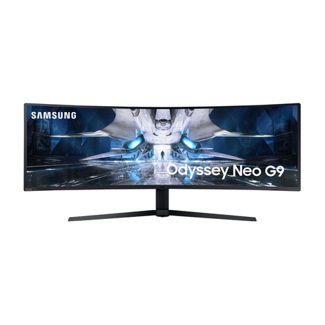 Samsung Odyssey Neo G9 Qled Monitor 49 Inch - Ls49ag950nuxen