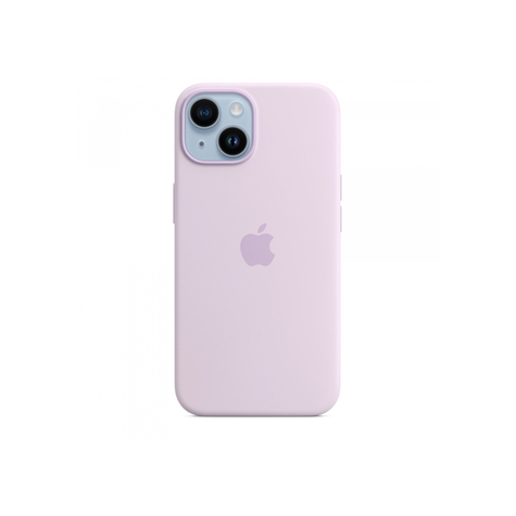 Apple Iphone 14 Silicone Hoesje Met Magsafe Lila Mpry3zm/A