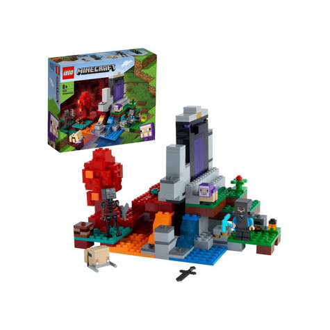 Lego Minecraft - Het Vernietigde Portaal (21172)