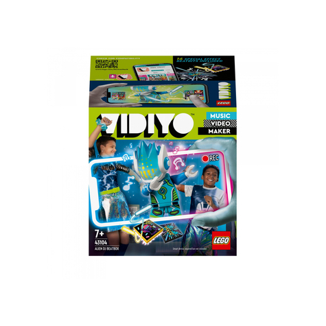 Lego Vidiyo - Buitenaardse Dj Beatbox (43104)