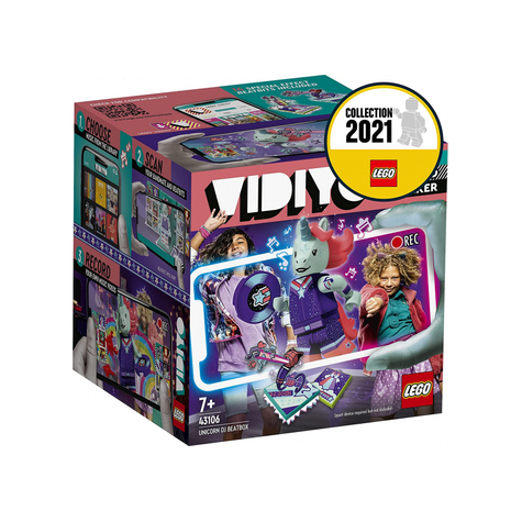 Lego Vidiyo - Eenhoorn Dj Beatbox (43106)