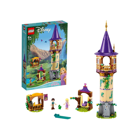 Lego Disney - Prinses Rapunzel's Toren (43187)