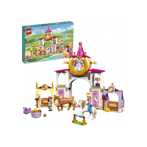 Lego Disney - Prinses Belle En Rapunzel's Koninklijke Stallen (43195)