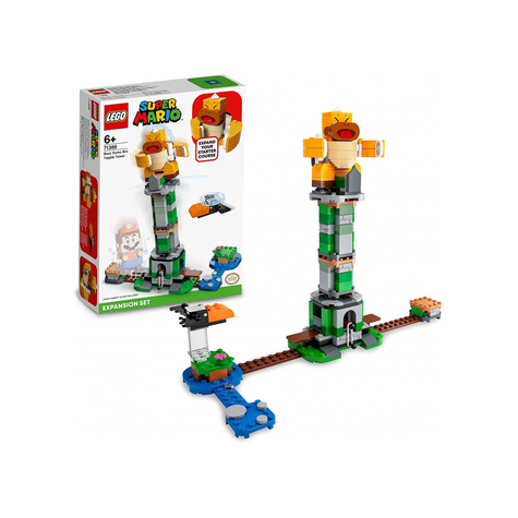 Lego Super Mario - Kanteltoren Met Sumo Broer Baas Uitbreidingsset (71388)