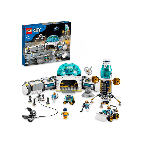 Lego City - Maanonderzoekbasis (60350)