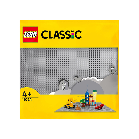 Lego Classic - Grijze Bouwplaat 48x48 (11024)