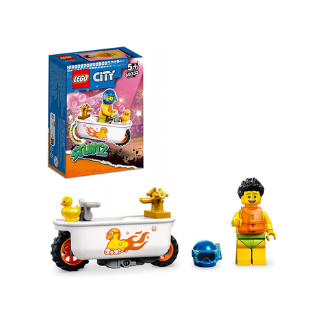 Lego City - Stuntz Badkuip Stuntfiets (60333)