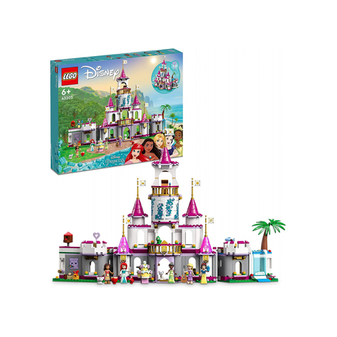 Lego Disney - Prinses Ultiem Avontuur Kasteel (43205)