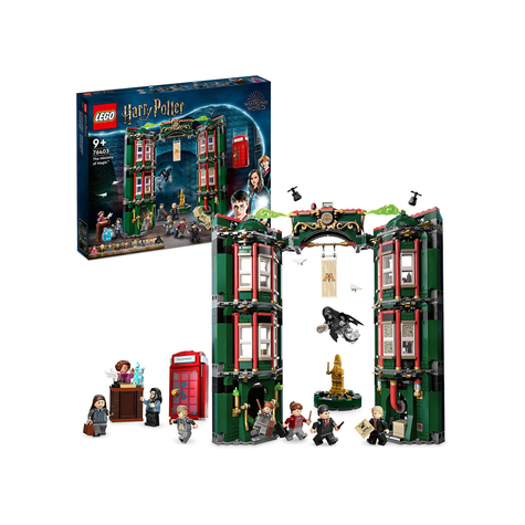 Lego Harry Potter - Ministerie Van Toverkunst (76403)