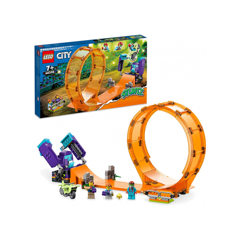 Lego City - Stuntz Chimpansee Stunt Loop (60338)