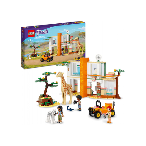 Lego Friends - Mia's Dierlijke Reddingsmissie (41717)