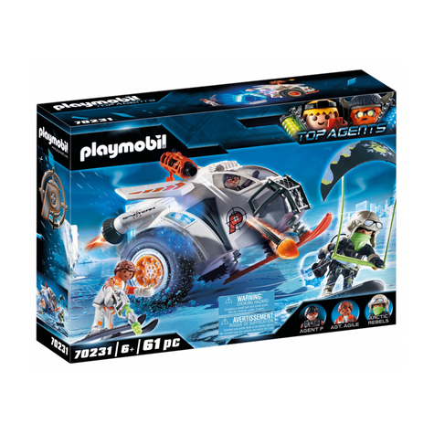 Playmobil Top Agents - Spy Team Snow Glider (70231)
