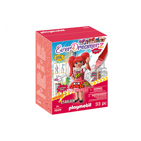 Playmobil Everdreamerz Starleen Stripwereld (70474)