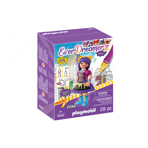 Playmobil Everdreamerz Viona Stripwereld (70473)
