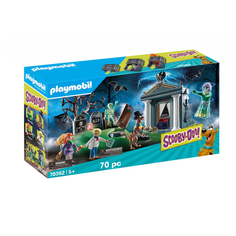 Playmobil Scooby-Doo! Avonturen Op Het Kerkhof (70362)