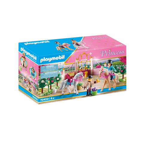 Playmobil Prinses Rijlessen In De Paardenstal (70450)