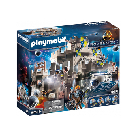 Playmobil Novelmore - Gro Kasteel Van Novelmore (70220)