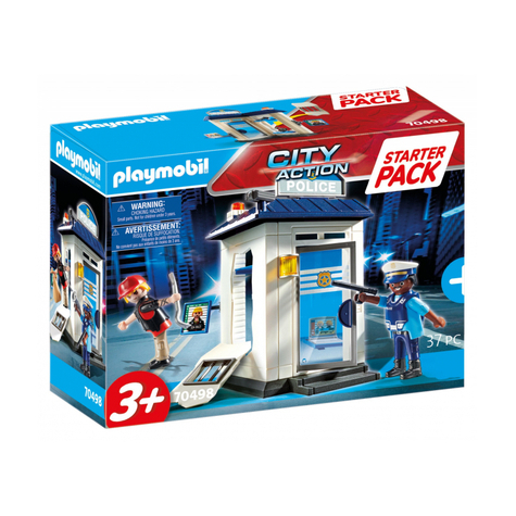 Playmobil Stad Actie - Starterspakket Politie (70498)