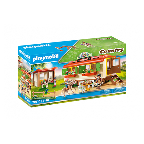 Playmobil Land - Pony Camp Nachtwagen (70510)