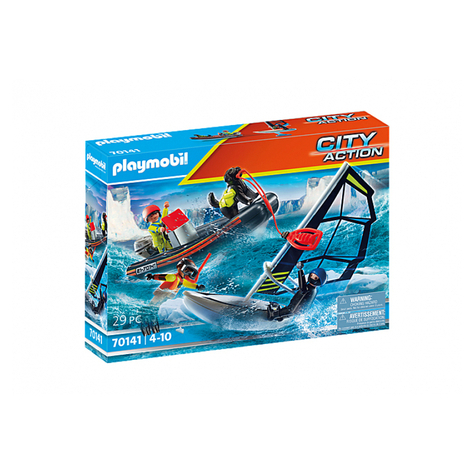 Playmobil City Action - Noodgeval Polar Sailor Rescue (70141)