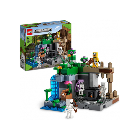 Lego Minecraft - De Kerker Van Het Skelet (21189)