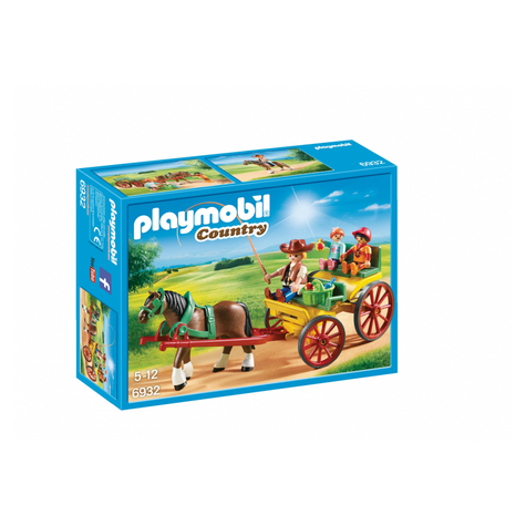 Playmobil Land - Paardenkoets (6932)