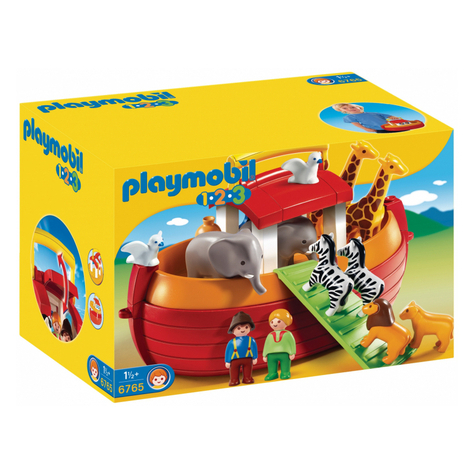 Playmobil 1.2.3 - Mijn Ark Van Noach (6765)