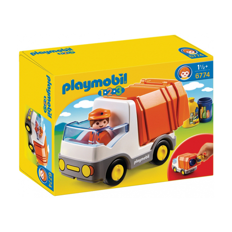 Playmobil 1.2.3 - Mlauto (6774)